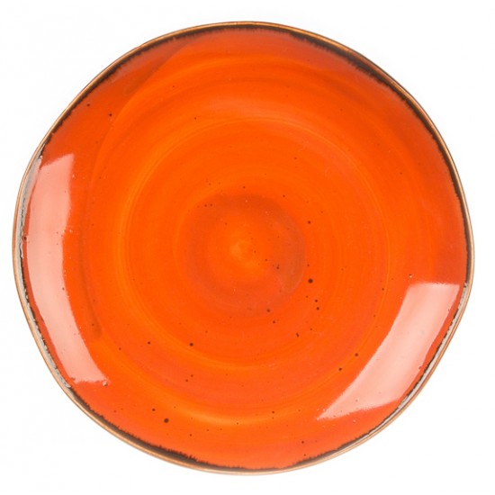 81223157 Тарелка 17,5 см Серия "Orangе Sky" "Цветной фарфор" P.L. Proff Cuisine  