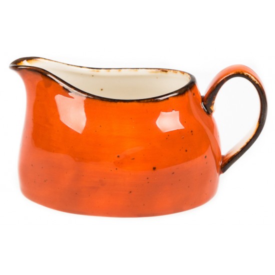 81223158 Соусник 200 мл Серия "Orangе Sky" "Цветной фарфор" P.L. Proff Cuisine  
