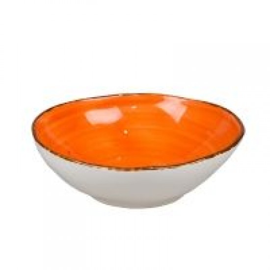 81223224 Салатник 180 см Серия "Orangе Sky" "Цветной фарфор" P.L. Proff Cuisine  