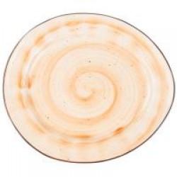80002722 Тарелка 17,5 см Серия "Organic Fusion" "Цветной фарфор" P.L. Proff Cuisine  