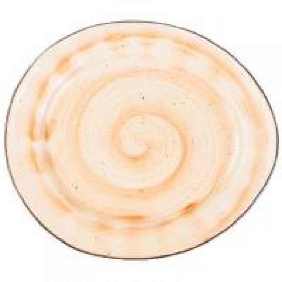 80002722 Тарелка 17,5 см Серия "Organic Fusion" "Цветной фарфор" P.L. Proff Cuisine  