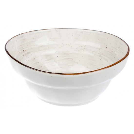 73024330 Салатник 750 мл Серия "White Fusion" "Цветной фарфор" P.L. Proff Cuisine  