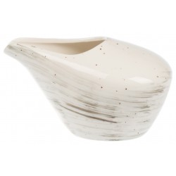 73030002 Соусник/молочник 250 мл Серия "White Fusion" "Цветной фарфор" P.L. Proff Cuisine  