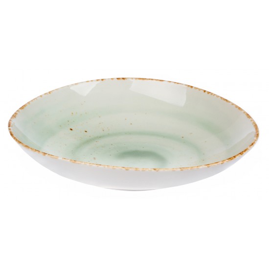71047298 Салатник 2 л Серия "Organica Green" "Цветной фарфор" P.L. Proff Cuisine  