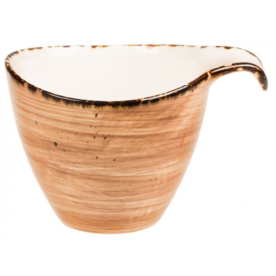81223098 Чашка 180 мл Серия "Organica Sand" "Цветной фарфор" P.L. Proff Cuisine  