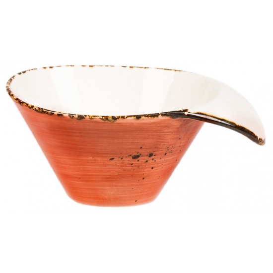 81223082 Бульонная чашка 400 мл Серия "Organica Spicy" "Цветной фарфор" P.L. Proff Cuisine  
