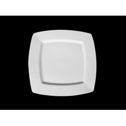 TU0110-2 Тарелка квадратная 180*180 мм Royal White /8/48/ TUDOR ENGLAND