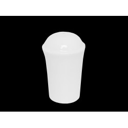 TU0135-1 Перечница круглая 80 мм Royal White (Набор: TU2571 + TU2570 + TU0135 + TU0135-1) /24/144/ TUDOR ENGLAND