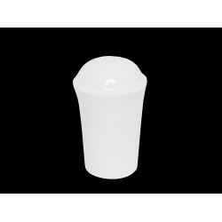 TU0135 Солонка круглая 80 мм Royal White (Набор: TU2571 + TU2570 + TU0135 + TU0135-1) /24/144/ TUDOR ENGLAND