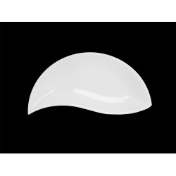 TU0159 Блюдо для закусок 180 мм Royal White /12/72/ TUDOR ENGLAND