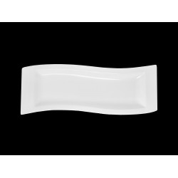 TU0161 Блюдо прямоугольное 330 мм Royal White /6/24/ TUDOR ENGLAND