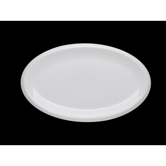 TU0216-2 Блюдо овальное с бортом 250 мм Royal White /6/36/ TUDOR ENGLAND