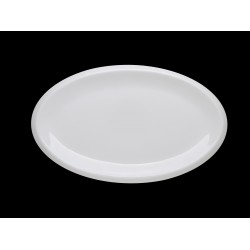 TU0216 Блюдо овальное с бортом 350 мм Royal White /4/16/ TUDOR ENGLAND