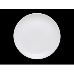 TU2205 Тарелка глубокая без полей 255 мм Royal White /3/18/ TUDOR ENGLAND