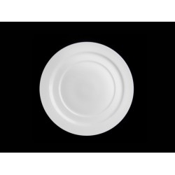 TU2547 Блюдце 160 мм для бульнницы TU2545 Royal White /6/72/ TUDOR ENGLAND