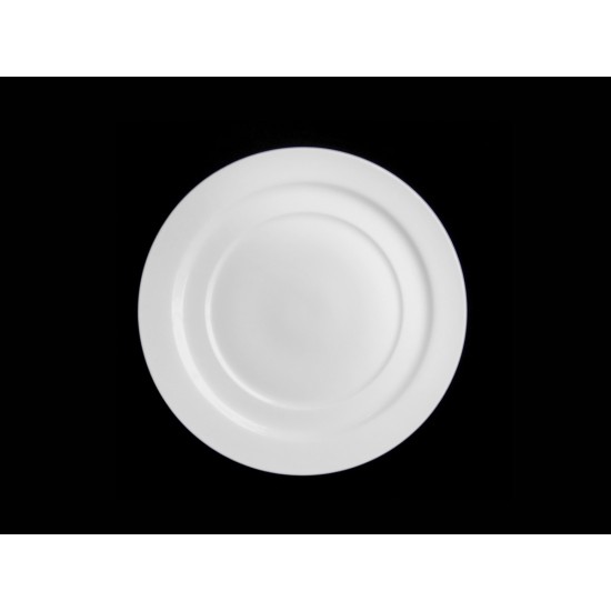 TU2547 Блюдце 160 мм для бульнницы TU2545 Royal White /6/72/ TUDOR ENGLAND