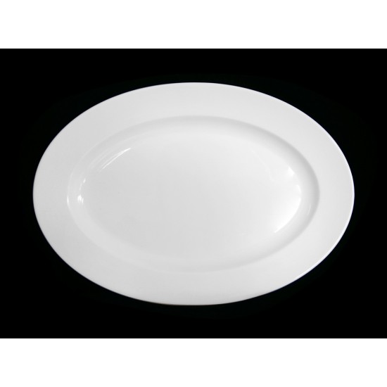 TU2683-2 Блюдо овальное 250*175 мм Royal White /6/24/ TUDOR ENGLAND