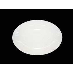 TU3002-2 Блюдо овальное без полей 260*185 мм Royal White /6/24/ TUDOR ENGLAND