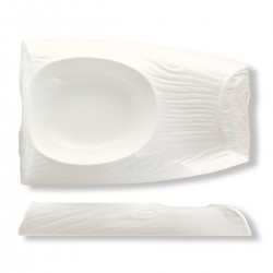 81200077 Блюдо 450 мл "Классический фарфор" P.L. Proff Cuisine  