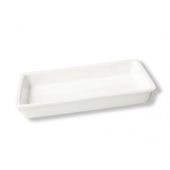 81002102 Гастроемкость 1/1, h 7 см "Классический фарфор" P.L. Proff Cuisine  