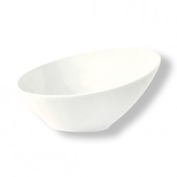 81200723 Салатник скошенный 200 мл "Классический фарфор" P.L. Proff Cuisine  