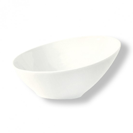 81200723 Салатник скошенный 200 мл "Классический фарфор" P.L. Proff Cuisine  