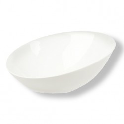 81200724 Салатник скошенный 150 мл "Классический фарфор" P.L. Proff Cuisine  