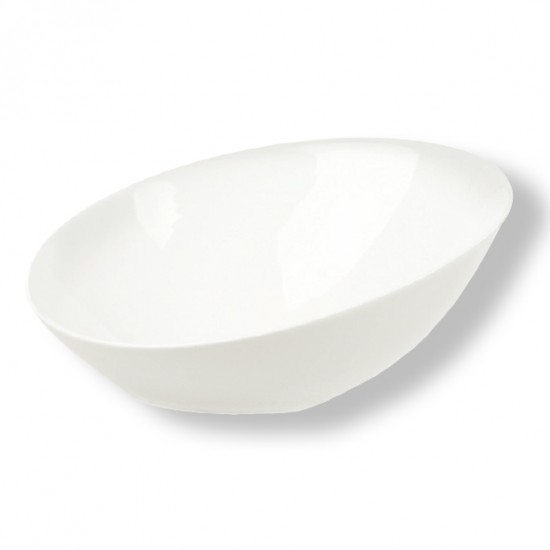 81200724 Салатник скошенный 150 мл "Классический фарфор" P.L. Proff Cuisine  
