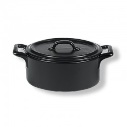 81223269 Кастрюля с крышкой 470 мл "Классический фарфор" P.L. Proff Cuisine  