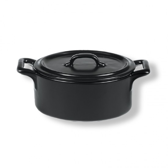 81223269 Кастрюля с крышкой 470 мл "Классический фарфор" P.L. Proff Cuisine  