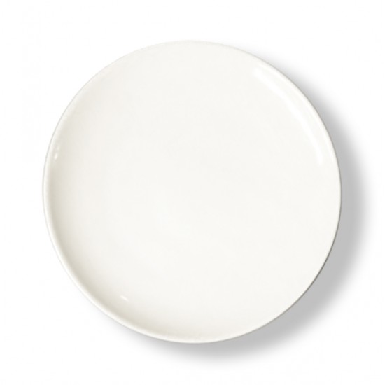 99004123 Тарелка гладкая без борта 25,5 см "Классический фарфор" P.L. Proff Cuisine  