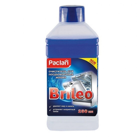 Paclan Brileo Очиститель для посудомоечных машин, 250 мл