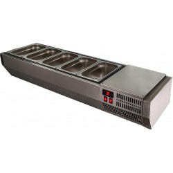 Витрина для ингредиентов VT2-G (1/3)