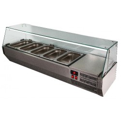 Витрина для ингредиентов VT2v-G (1/3)