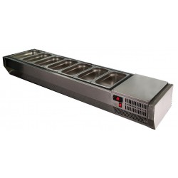 Витрина для ингредиентов VT3-G (1/3)
