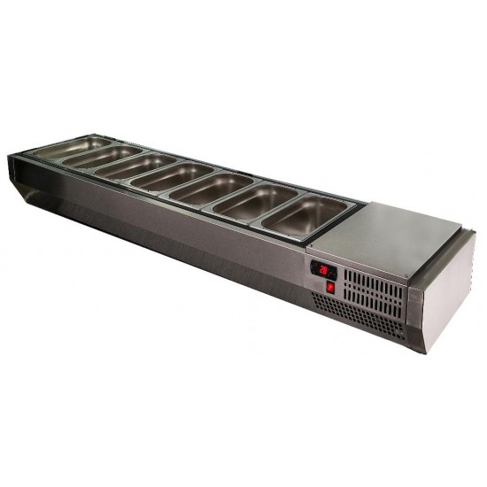 Витрина для ингредиентов VT3-G (1/4)