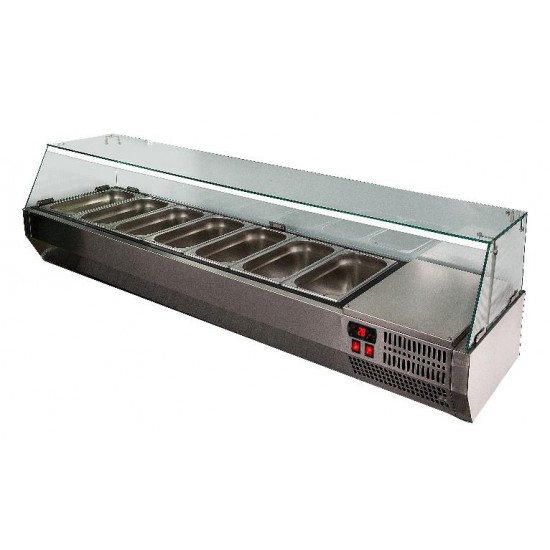 Витрина для ингредиентов VT3v-G (1/3)