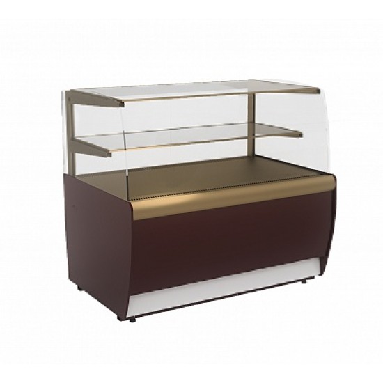 Кондитерская витрина, K70 VM 0,9-12 (ВХСв - 0,9д Carboma MINI)