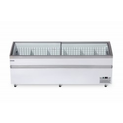 Бонета с гнутыми стеклянными створками BFG 2100