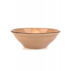 Салатник 20см, 800мл, оранжевый, Pearl, Kutahya