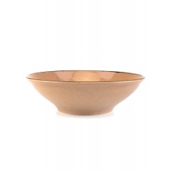 Салатник 24см, 1300мл, оранжевый, Pearl, Kutahya