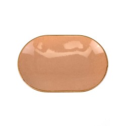 Блюдо овальное 28см, оранжевый, Pearl, Kutahya
