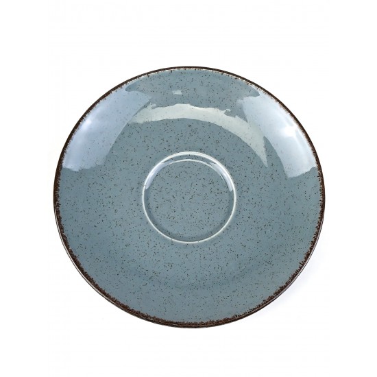 Блюдце 16см для 305298, синий, Pearl, Kutahya