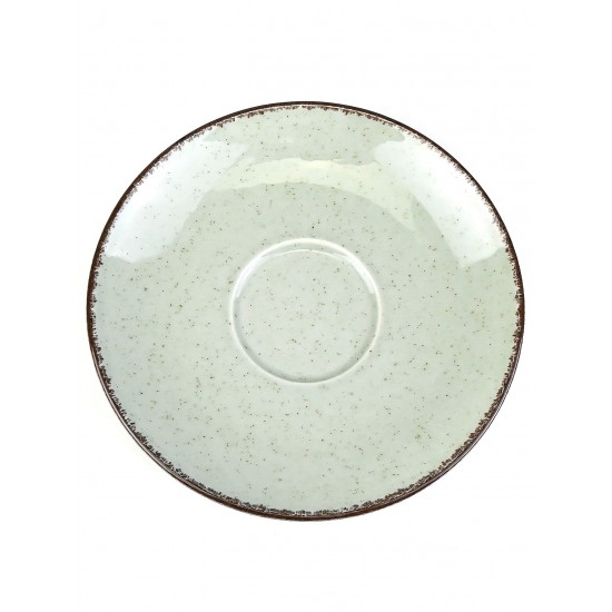 Блюдце 16см для 305308, мятный, Pearl, Kutahya