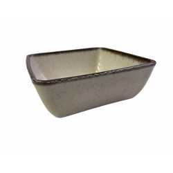 Салатник квадратный 13*13см, 500мл, бежевый, Pearl, Kutahya