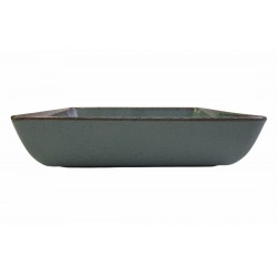 Салатник квадратный 19*19см, 950мл, синий, Pearl, Kutahya