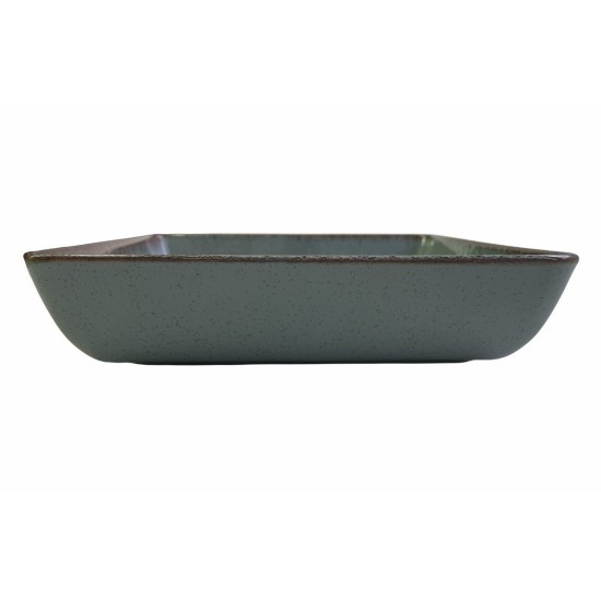 Салатник квадратный 19*19см, 950мл, синий, Pearl, Kutahya