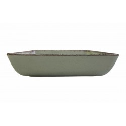 Салатник квадратный 19*19см, 950мл, мятный, Pearl, Kutahya