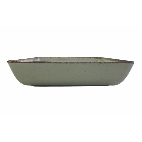 Салатник квадратный 19*19см, 950мл, мятный, Pearl, Kutahya