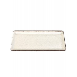 Блюдо прямоугольное 35*15см, бежевый, Pearl, Kutahya